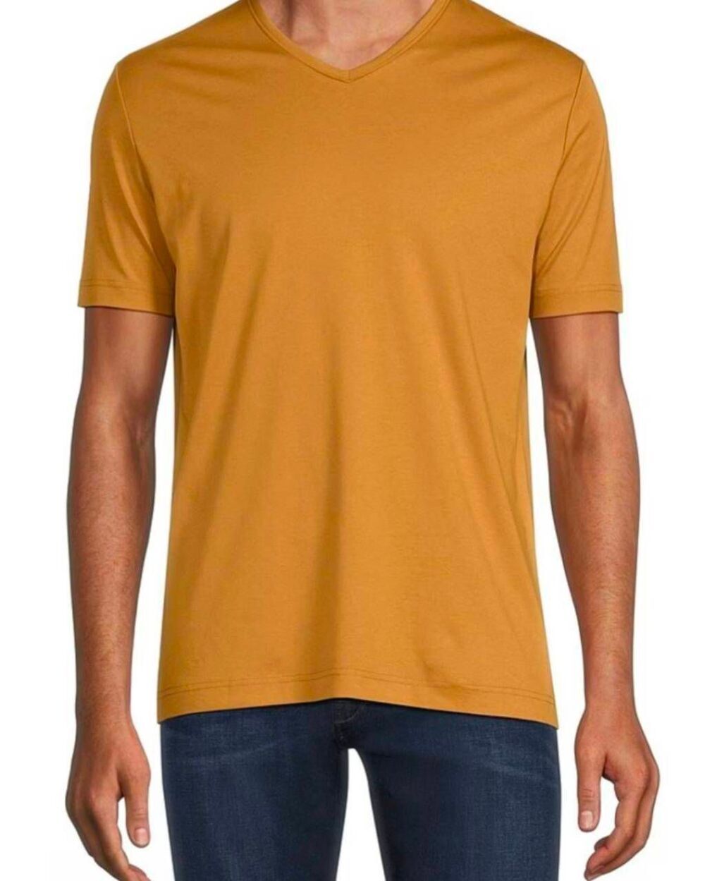 LULULEMON ATHLETICA Fundamental On The Move V-Neck Shirt Size Medium